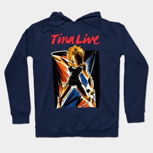 tina turner queen of music Hoodie